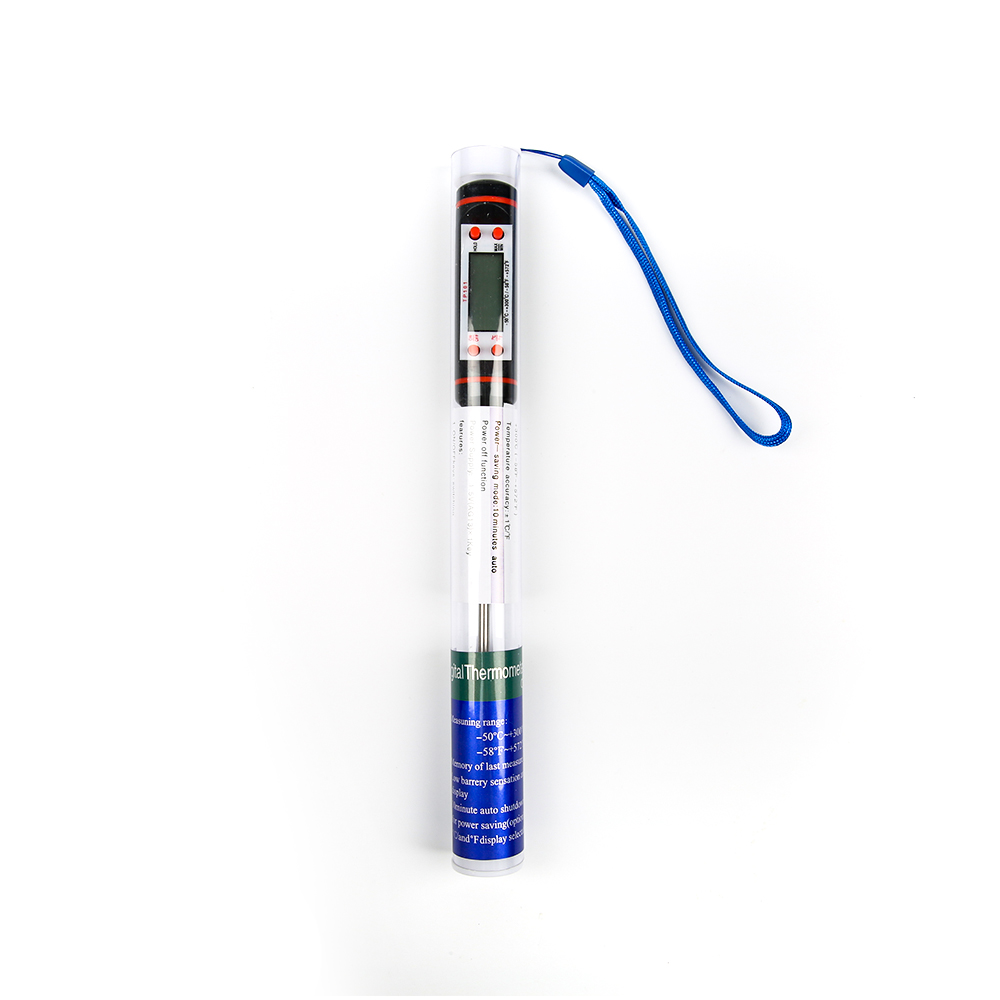 Кулинарный цифровой термометр, с батарейкой в комплекте